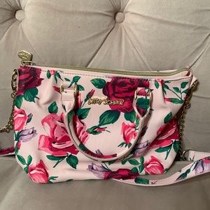 Betsey Johnson Floral Handbag